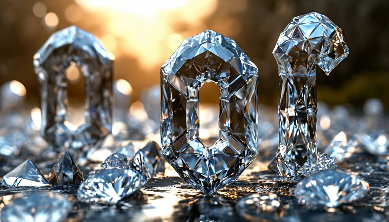 Новый алмазный носитель способен хранить данные на протяжении миллионов лет