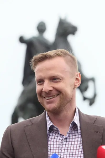 Новая любовь Вячеслава Малафеева: гимнастка, олимпийская медалистка и ровесница дочери