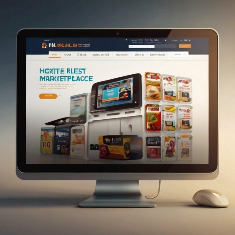 Когда появились первые интернет маркетплейсы