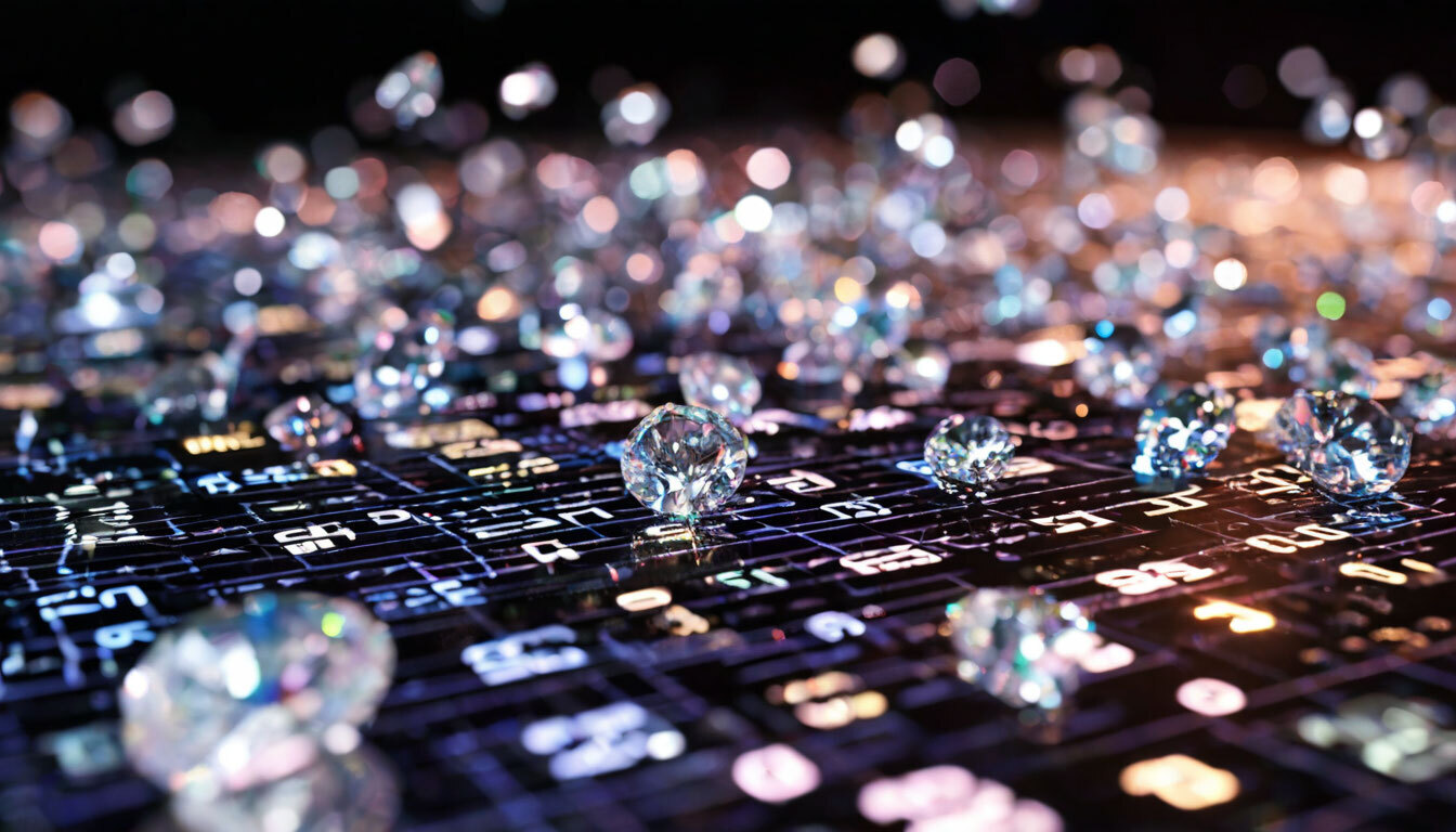 Новый алмазный носитель способен хранить данные на протяжении миллионов лет
