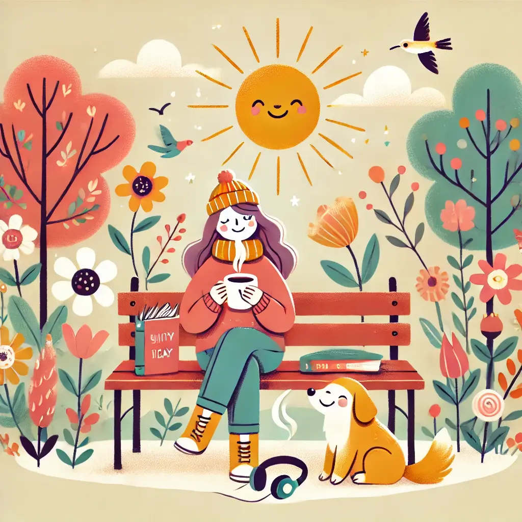 "10 Простых способов поднять настроение и почувствовать себя лучше".