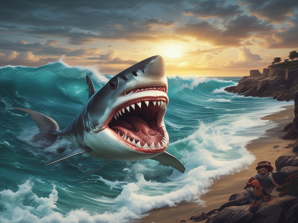 У некоторых видов акул зубы заменяются до 30 раз за жизнь.