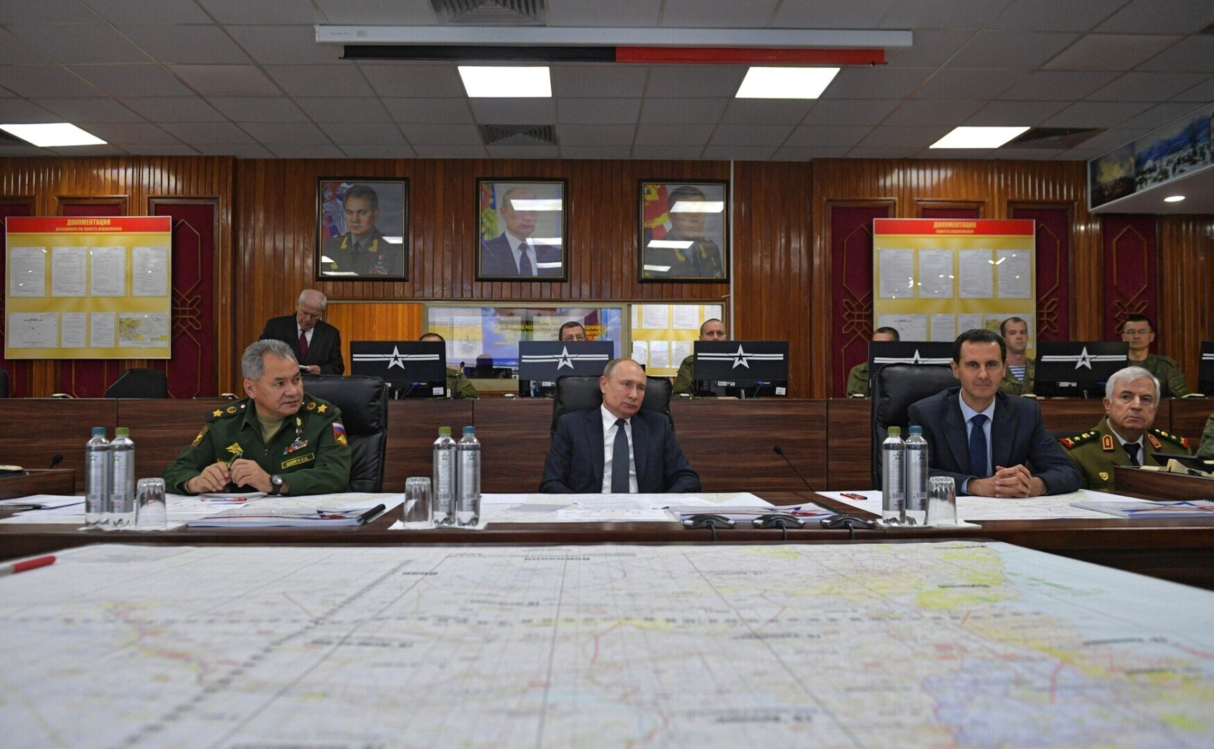 Гарантии безопасности. Песков: Путин принял решение о предоставлении убежища Асаду