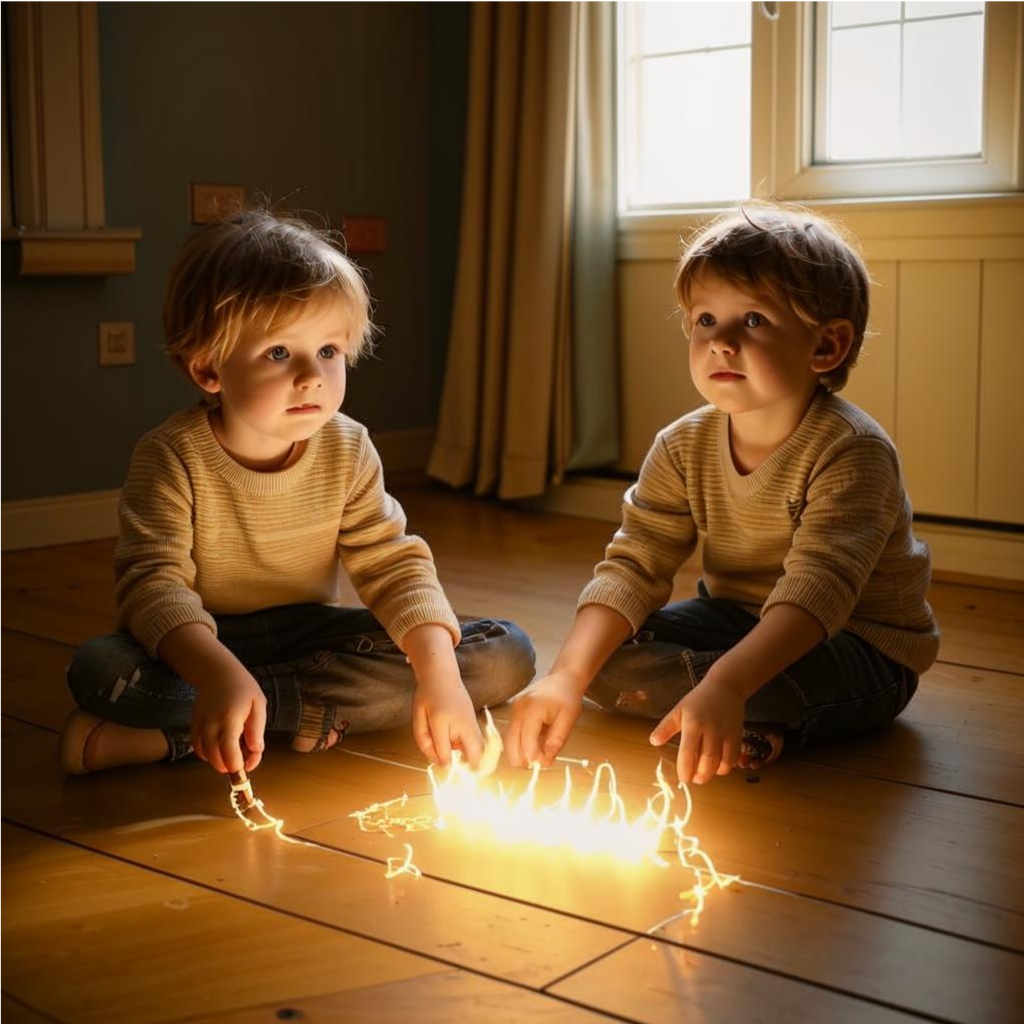 ⚡ Пожар унёс жизни детей! Мать ушла на работу и оставила включенным обогреватель