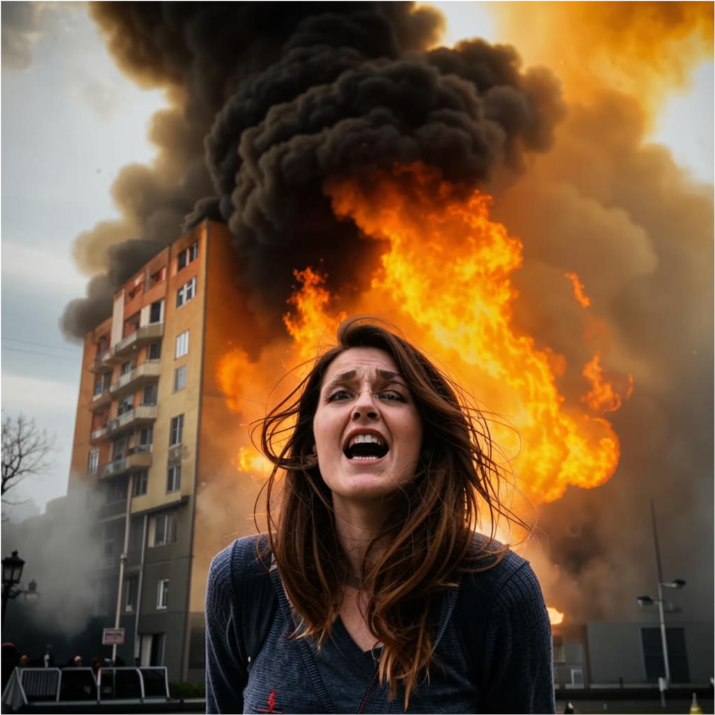 ⚡ Пожар унёс жизни детей! Мать ушла на работу и оставила включенным обогреватель