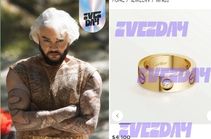 ЭКСКЛЮЗИВ 🔥 Киркоров похвастался кольцом более чем за 400 тысяч рублей