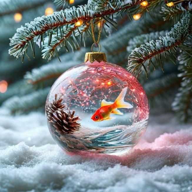 Жалящий Шершень — символ Славянского Нового 2025 года🐝🎄✨