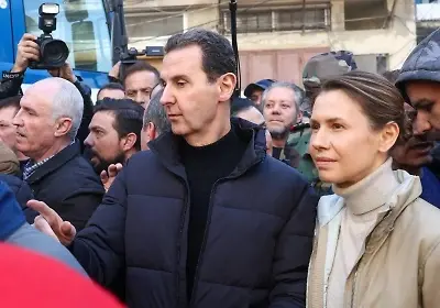 Башар Асад прибыл со своей семьёй в Москву. Россия предоставила им убежище