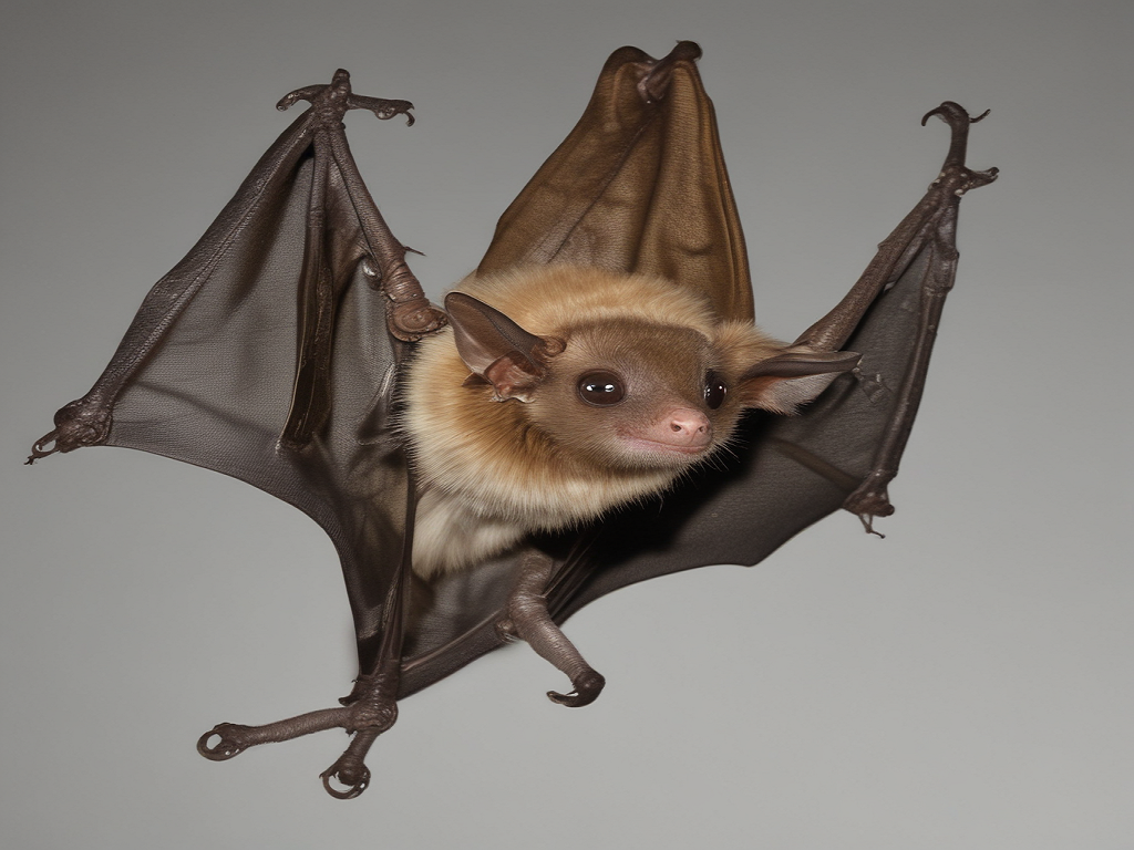 Летучие мыши не слепые, как часто утверждают, а прекрасно ориентируются в темноте с помощью эхолокации.
