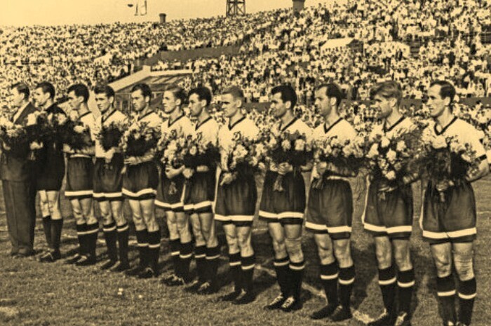 Генрих Федосов: четырехкратный чемпион СССР в составе московского Динамо.