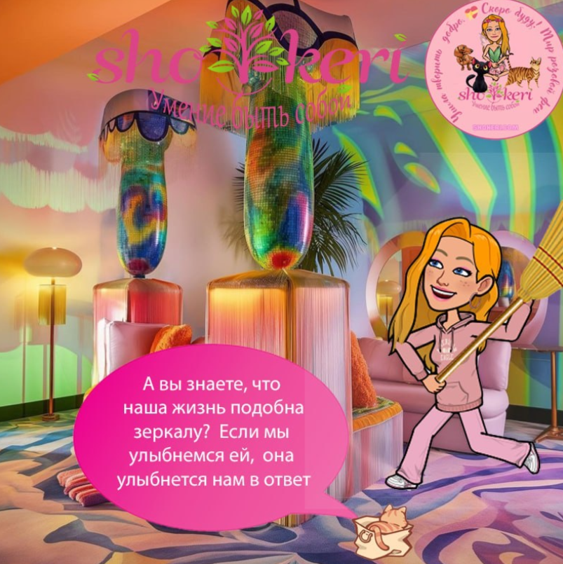 Как принять себя такими, какие вы есть, когда вам 40+, глядя на своих котов