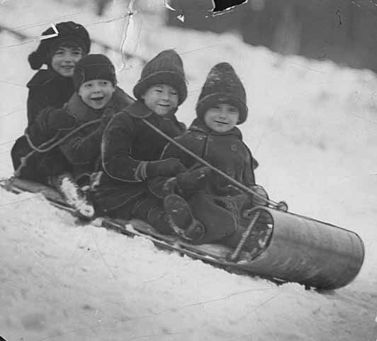Любимые зимние игры родом из СССР: ностальгия по простым радостям