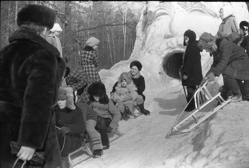Любимые зимние игры родом из СССР: ностальгия по простым радостям