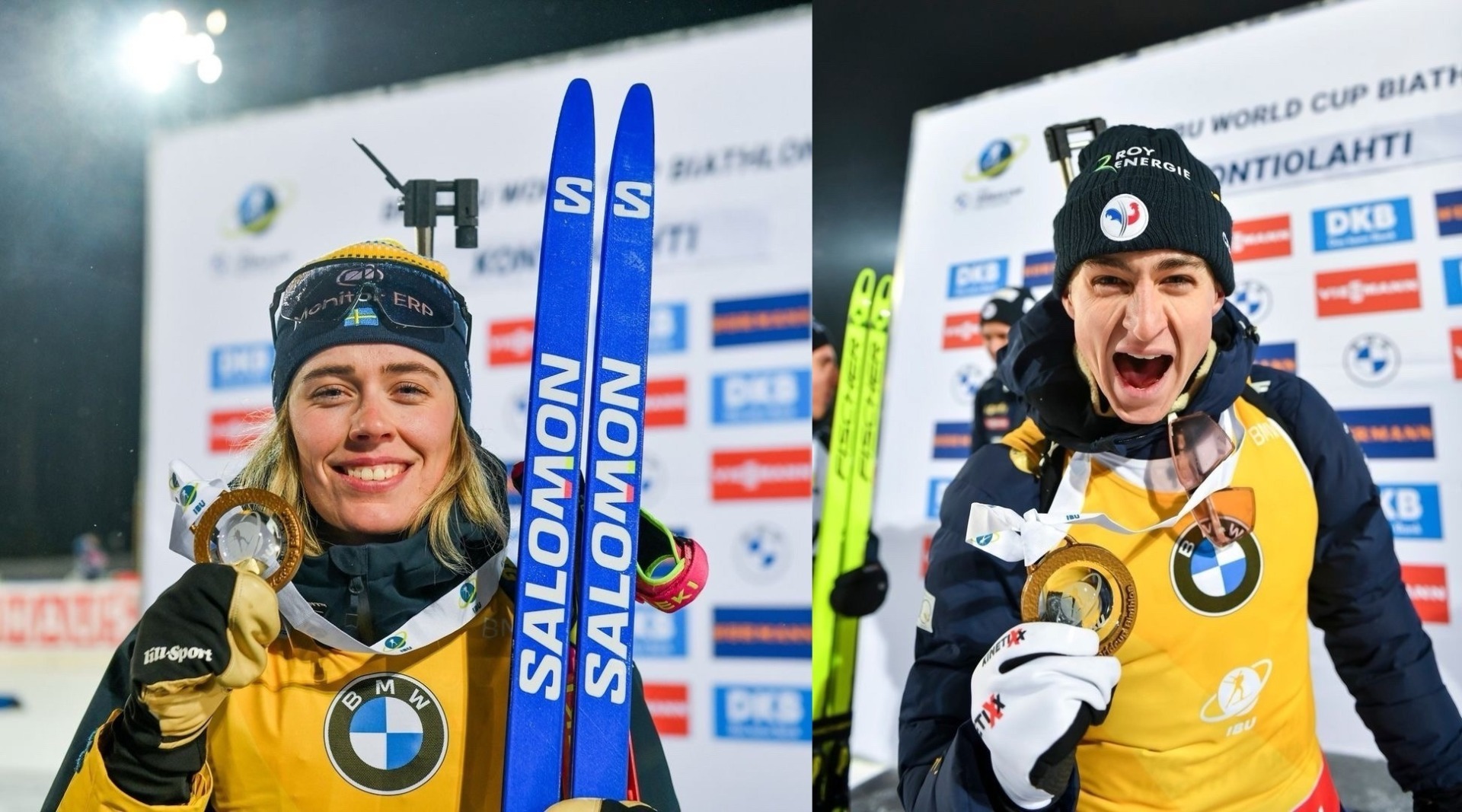 Итоги первого этапа Кубка Мира по биатлону 2024/2025. Неожиданно появились новые лидеры. Уле-Эйнер Бьёрндален - Йоханесс Тинес Бё, счет (95 - 85)