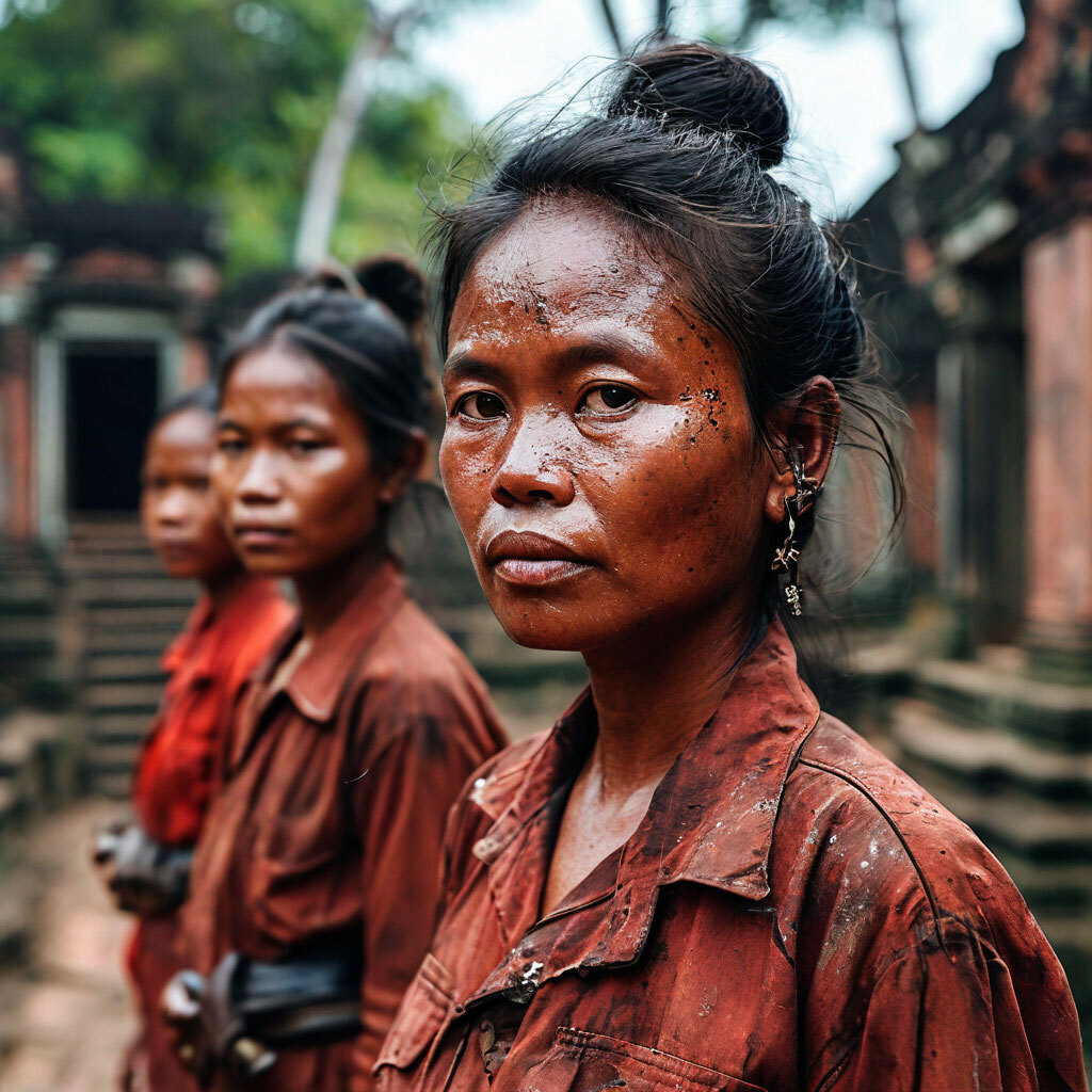 Красные кхмеры в Камбодже (1975-1979)