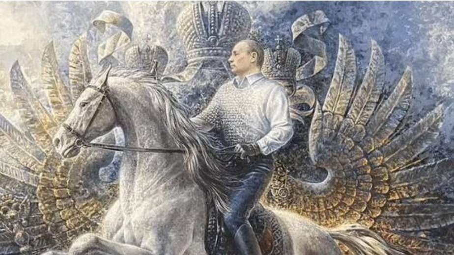 Картина маслом. Шедевральное полотно. Налетай народ, не скупись