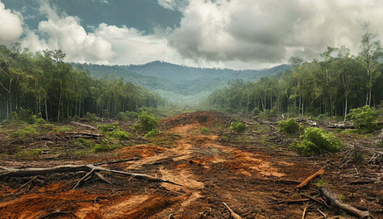 Деградация земель - одна из главных экологических проблем современности