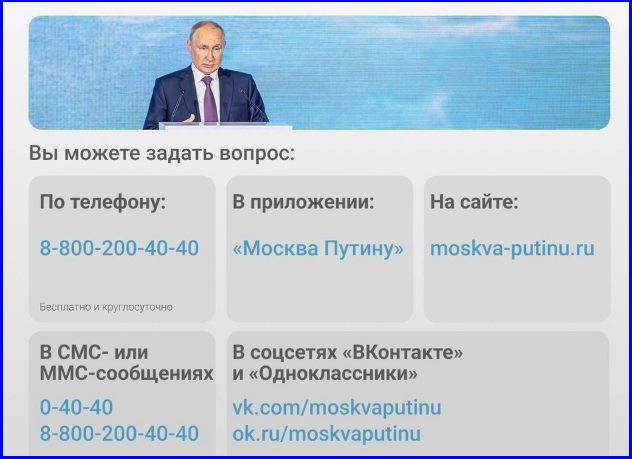 Самые актуальные вопросы для прямой линии Президента РФ: обзор топовых СМИ