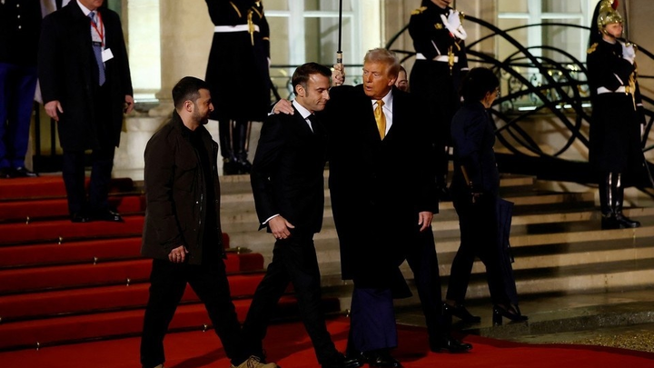 Трамп и Зеленский: уроки дипломатии в Париже