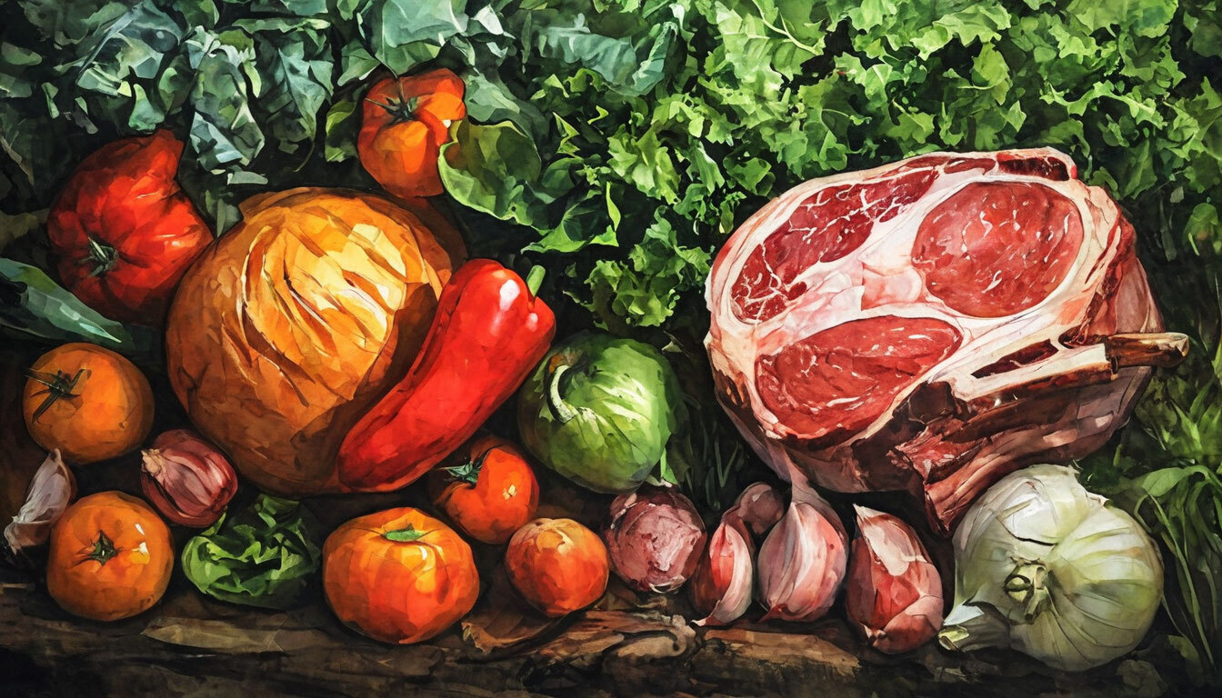 Вегетарианство. Польза или вред?