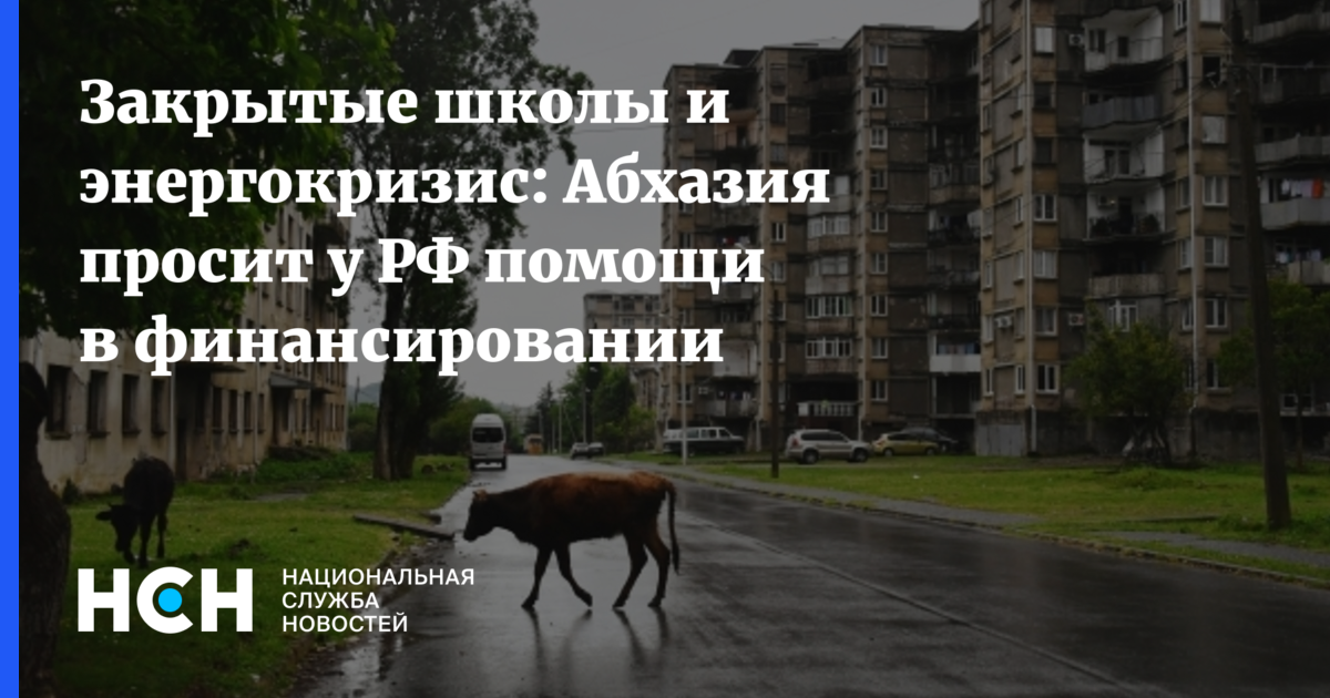Диалог идет? Россия и Абхазия продолжат обсуждать инвестсоглашение и социальные выплаты