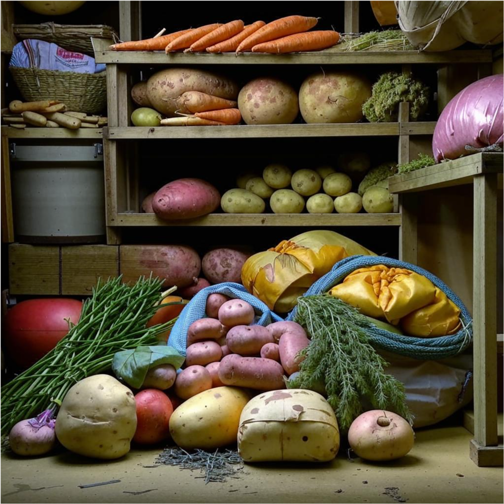 Чтобы корнеплоды не пересыхали и не гнили: правила хранения. Часть 1