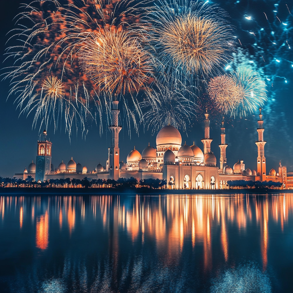 Где лучше отметить Новый год в 2024 году