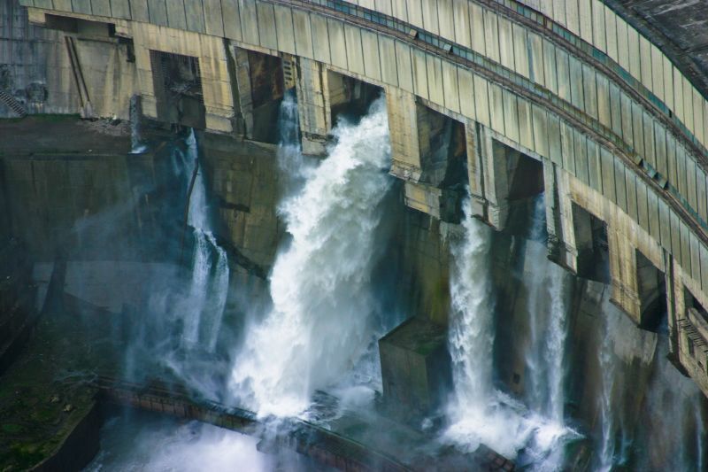 Доигрались. Абхазия осталась без электричества из-за остановки Ингурской ГЭС