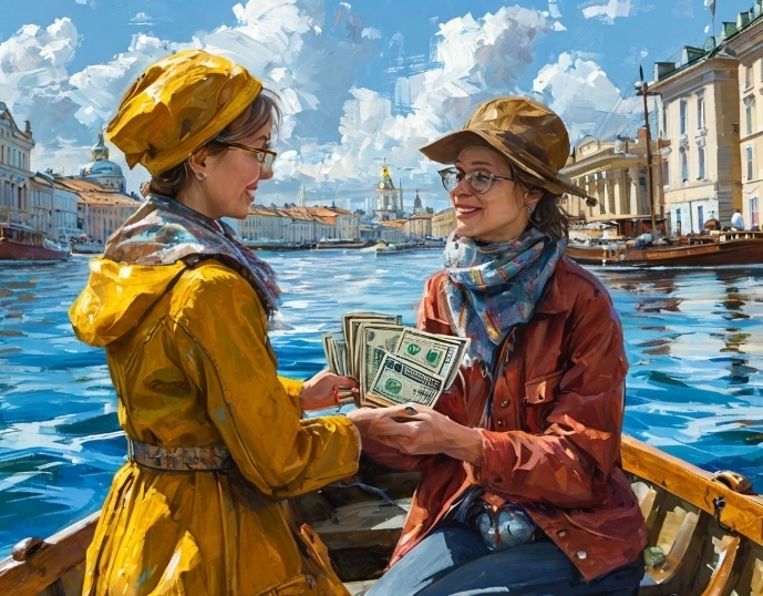 Теплоход «Метеор» победил в голосовании за размещение на новой тысячерублевой купюре