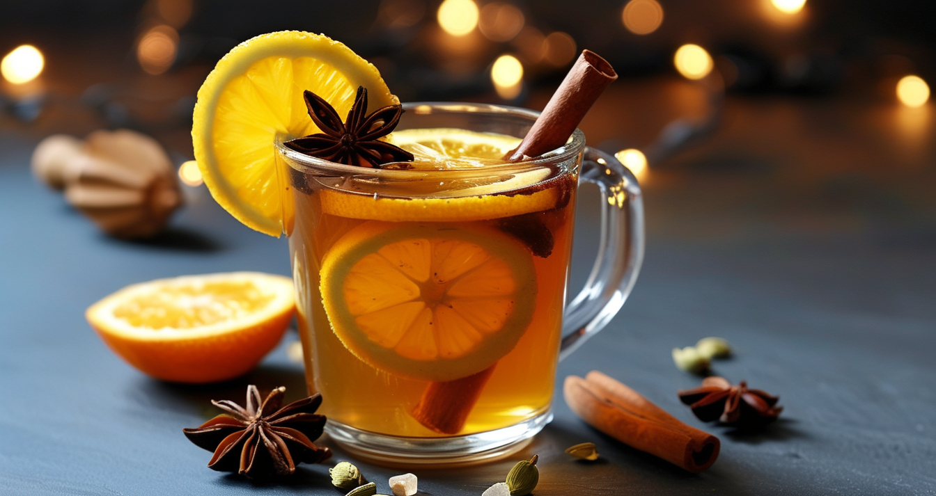 Чай. Напиток императоров и дружеских бесед. История чая и зимний рецепт для укрепления иммунитета