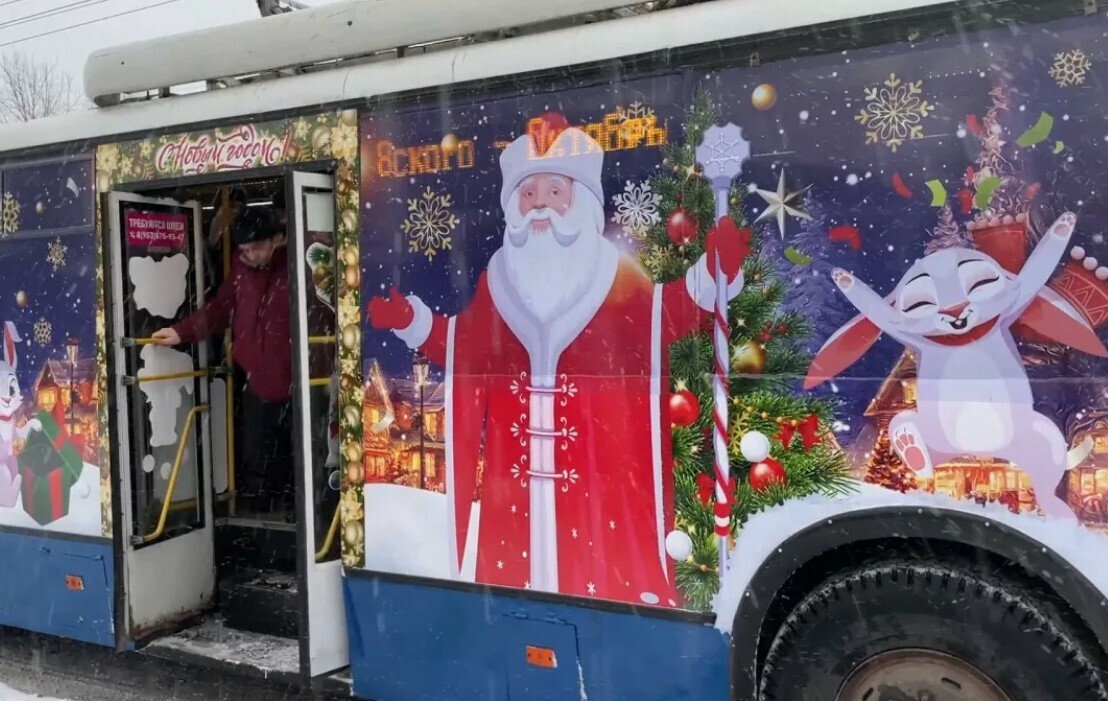 Киров — Новогодняя столица 2024/25. Путешествие в зимнюю сказку