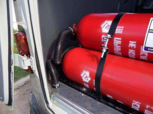 Виды газовых баллонов и их основные характеристики