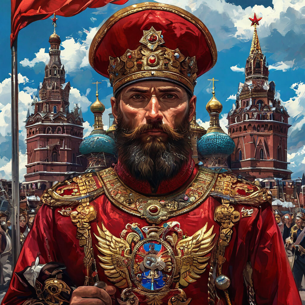 Какая картина более патриотичная?