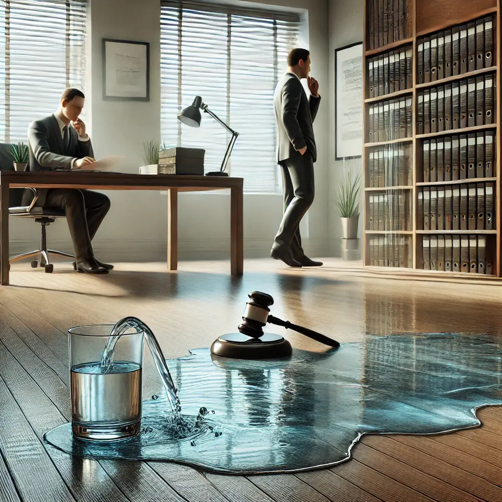 «Залив квартиры: как защититься от необоснованных исков»