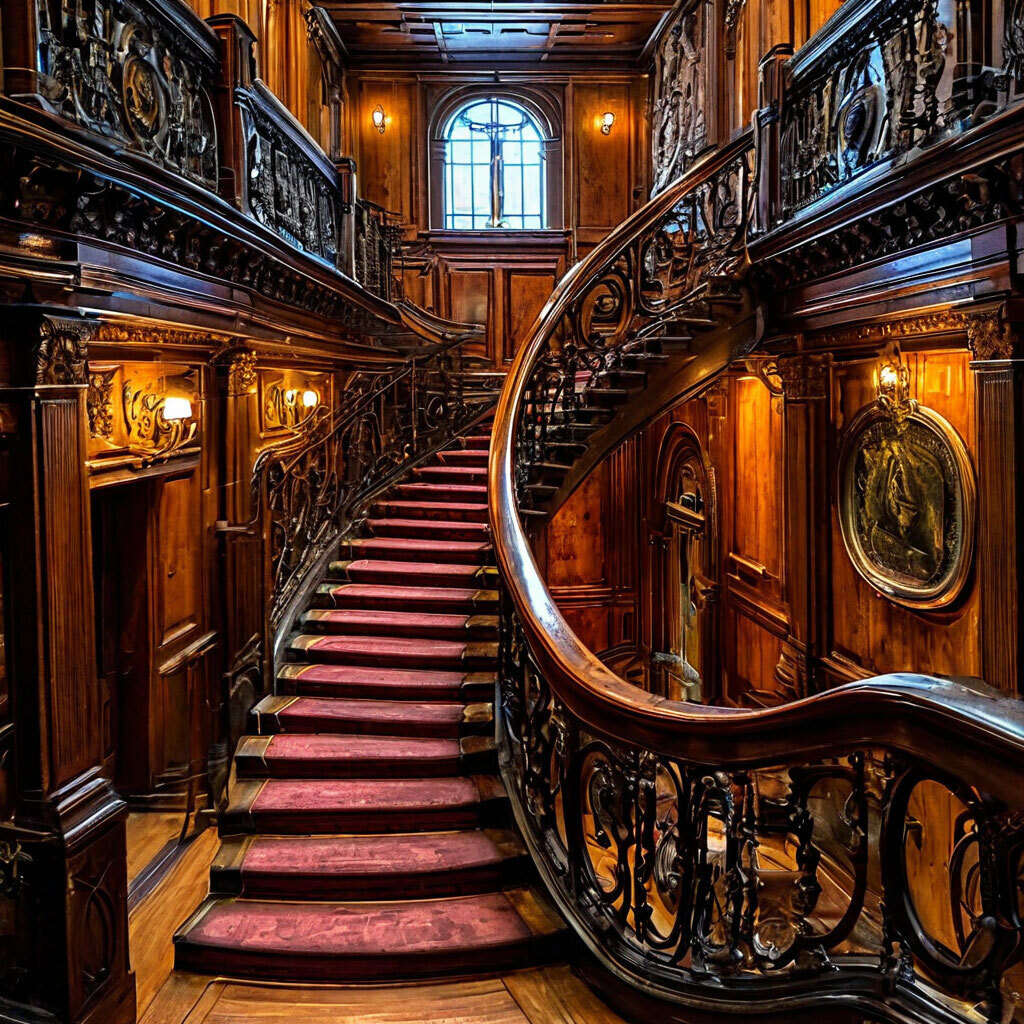 Затонувшие произведения искусства и сокровища Титаника (часть 2-я)