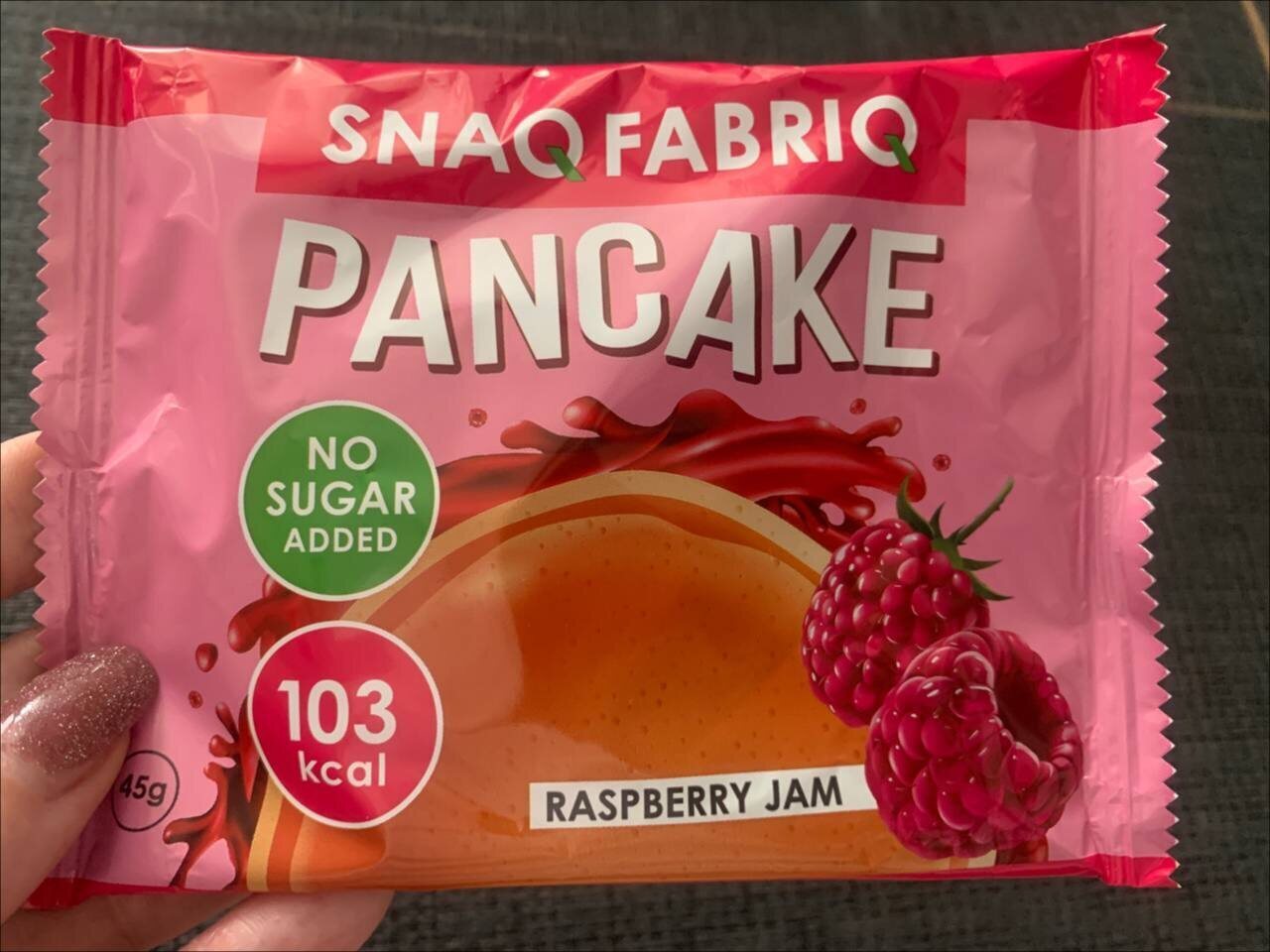 Отзыв на протеиновые панкейки Snaq Fabriq с малиной. Замена привычных десертов для худеющих