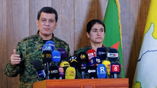 Заявление Турции о том, что новые повстанческие правители Сирии согласились расформировать курдские силы