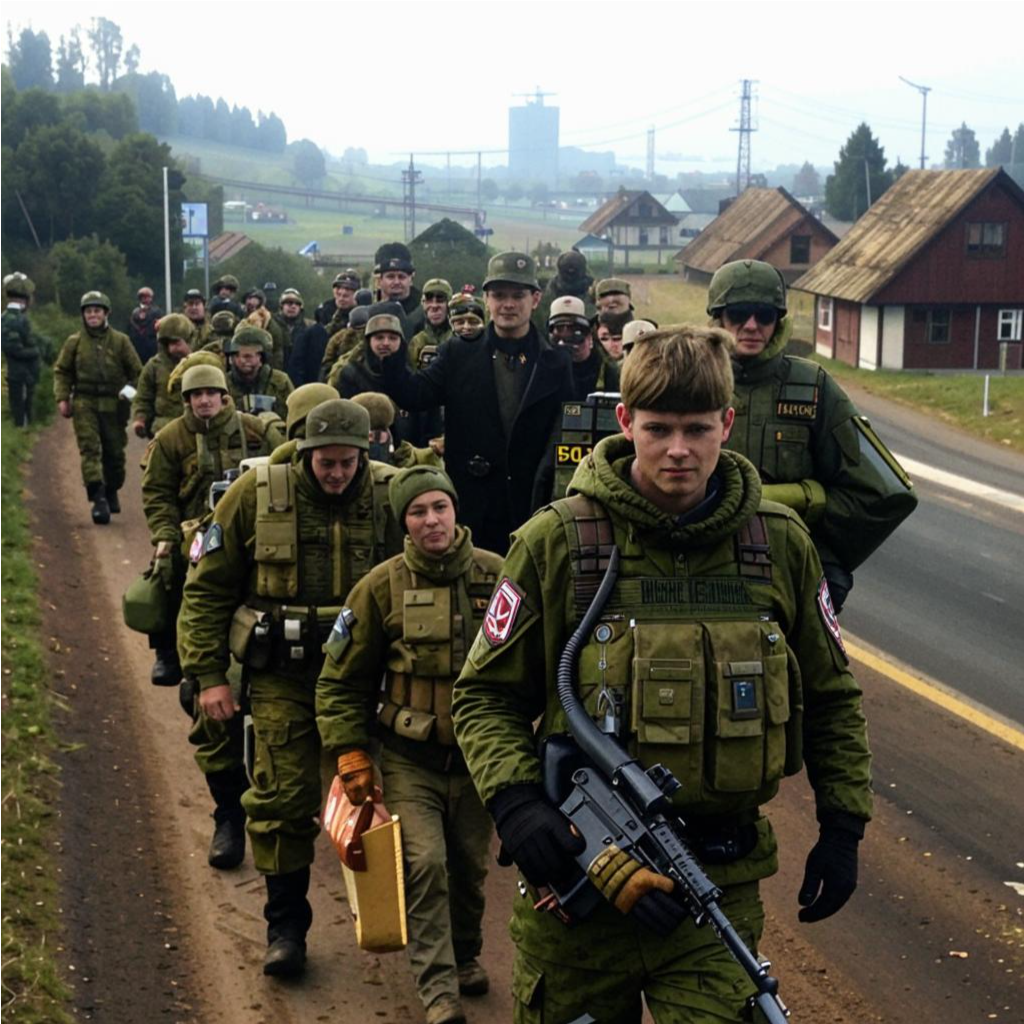 Эвакуация как необходимость: забота о жителях освобожденных курских сел