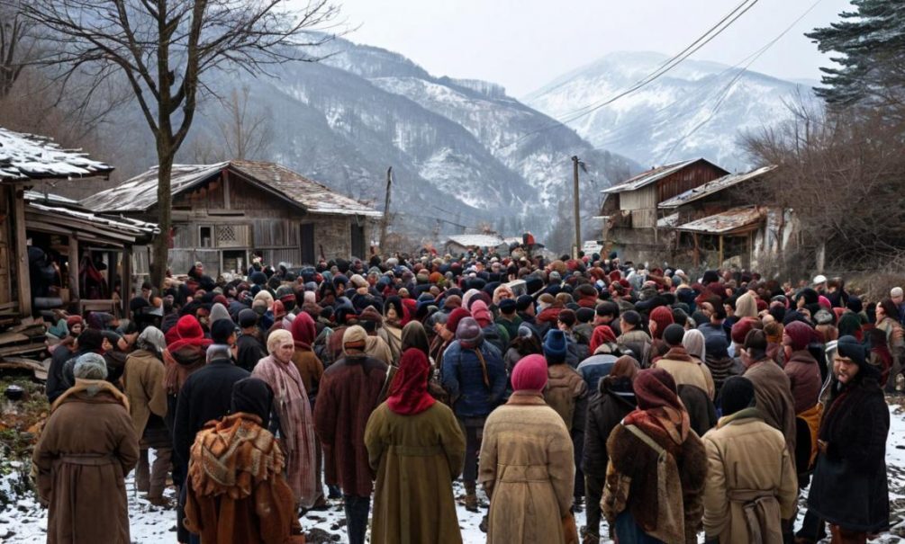 Абхазия частично без света, под угрозой туристический сезон. Народ Абхазии хочет съезда?