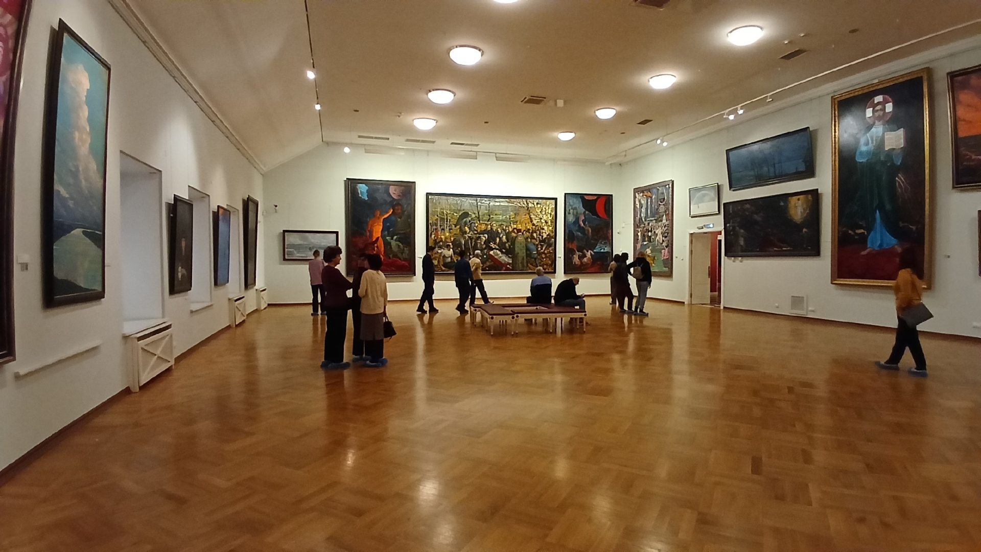 Прогулка по новогодней Москве