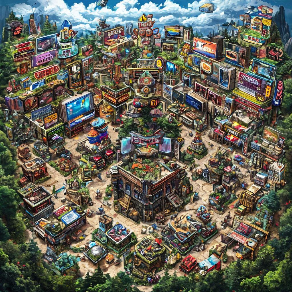 Как жанры игр влияют на мозг?