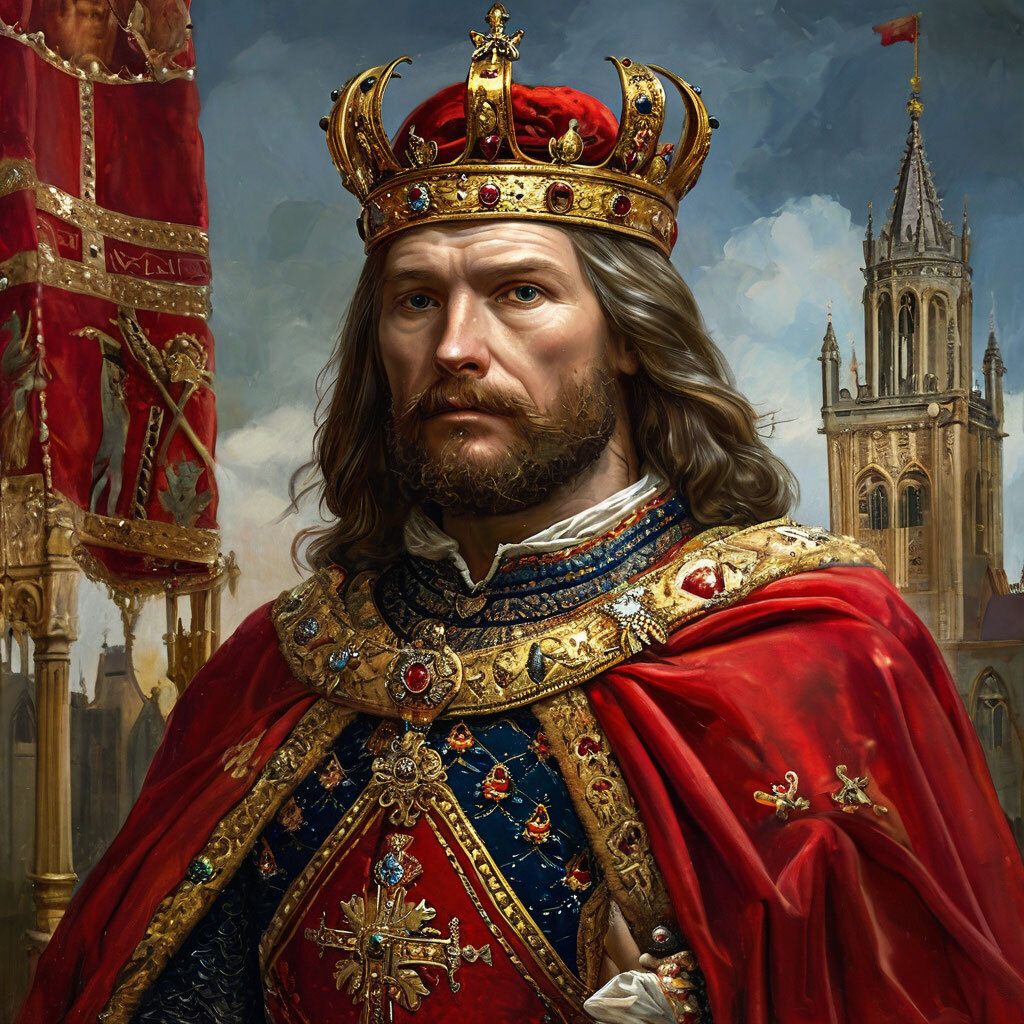 Ричард Львиное Сердце, король Англии (1189-1199 г.)