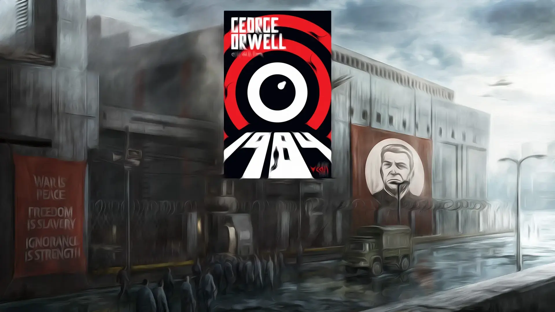 Роман "1984" не про СССР? Оруэлл и его противоречивое отношение к Советскому Союзу