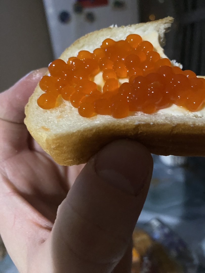 Красная икра в 🇷🇺