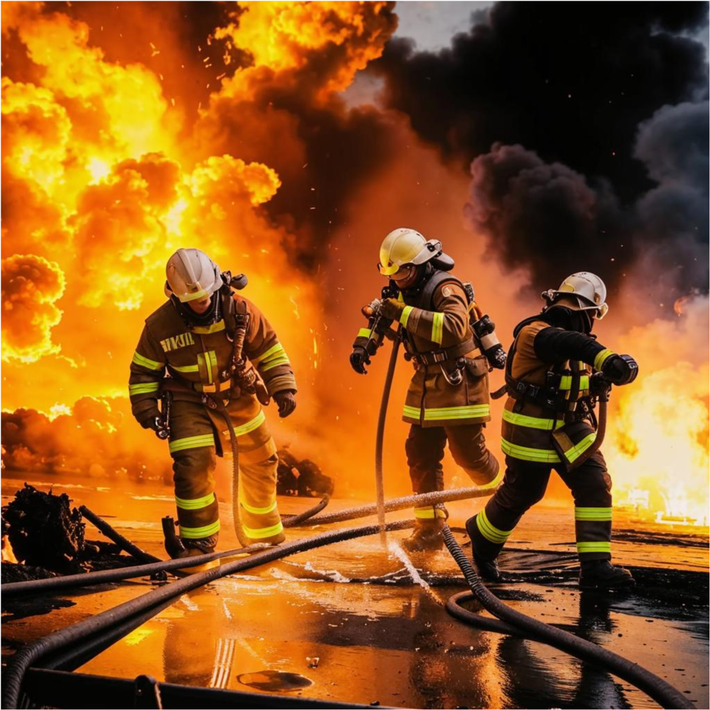 Пылает колокольня. В знаменитой Троице-Сергиевой лавре произошел пожар