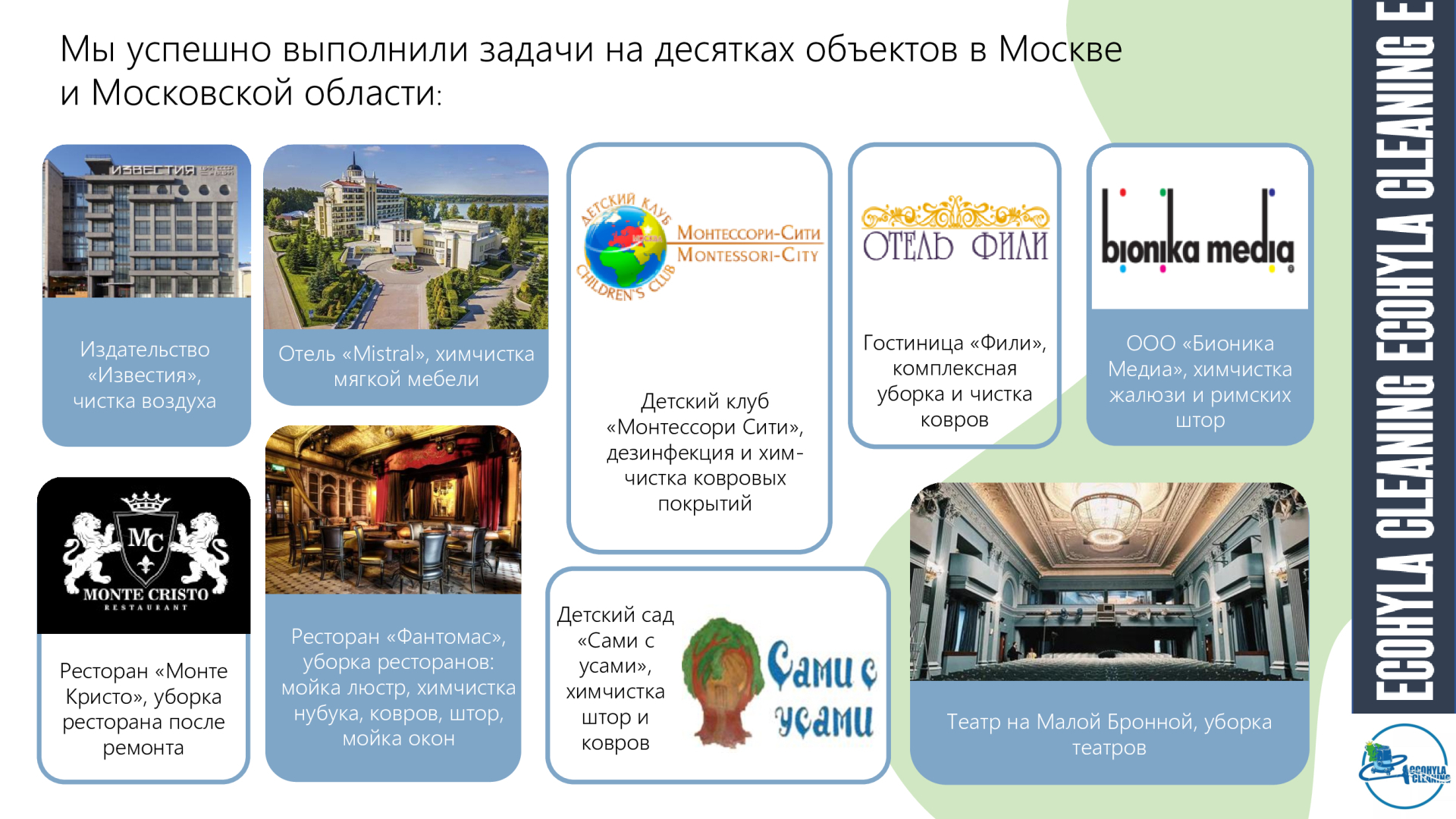 Кейс: КП для клининговой компании. Продающий текст + визуальное оформление