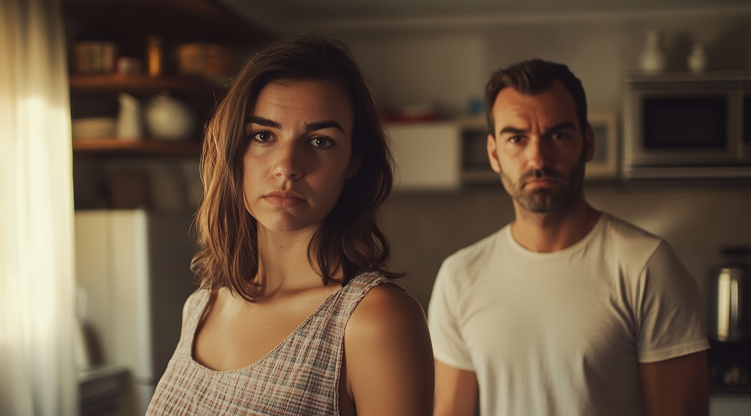 — Почему уходишь? — Прости, но я хочу нормальной жизни, а не больничных коридоров