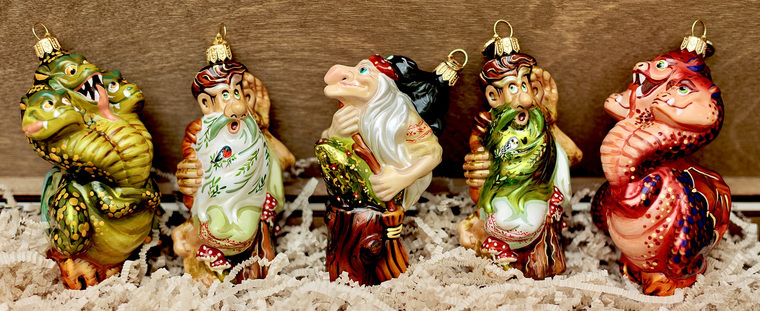 За этими елочными игрушками из Свердловской области европейцы выстраиваются в очередь