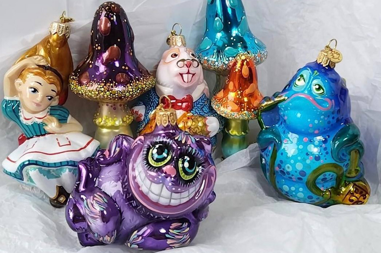 За этими елочными игрушками из Свердловской области европейцы выстраиваются в очередь