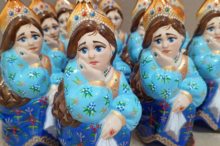 За этими елочными игрушками из Свердловской области европейцы выстраиваются в очередь